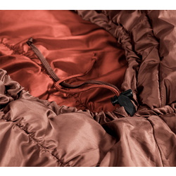 Sac de dormit Deuter Exosphere -6° SL Left  (Umbra/Redwood) Thumb