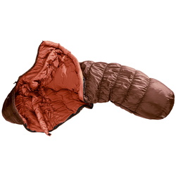 Спальный мешок Deuter Exosphere -6° SL Right  (Umbra/Redwood) Thumb