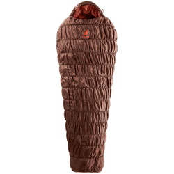 Sac de dormit Deuter Exosphere -6° SL Right  (Umbra/Redwood)