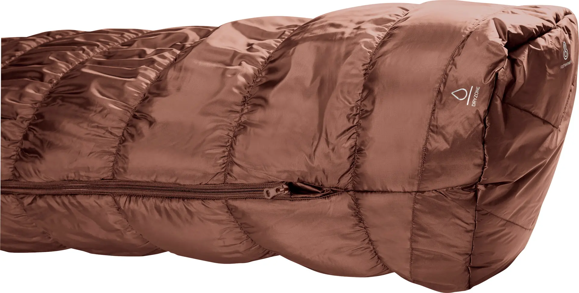 Спальный мешок Deuter Exosphere -6° SL Right  (Umbra/Redwood)