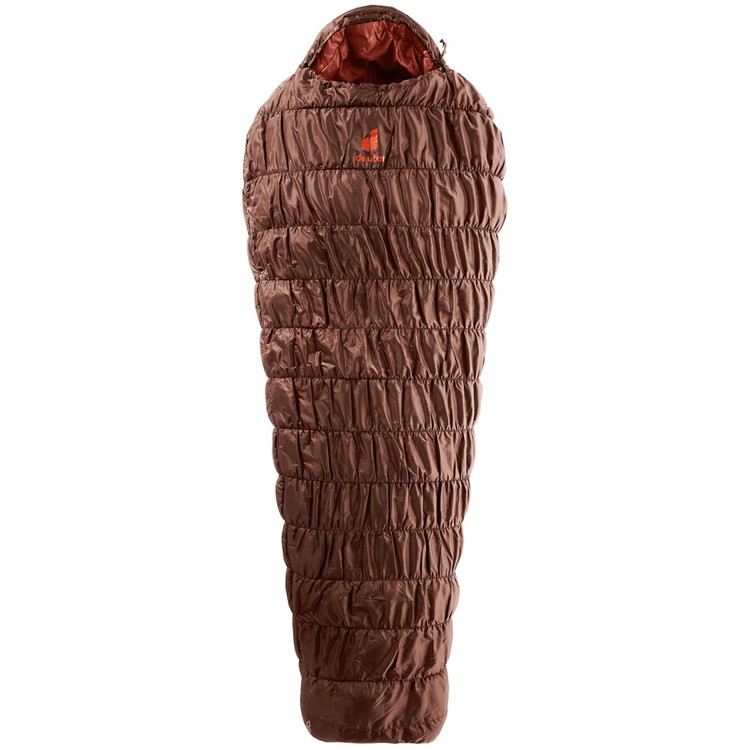 Sac de dormit Deuter Exosphere -6 SL Right (Umbra/Redwood)