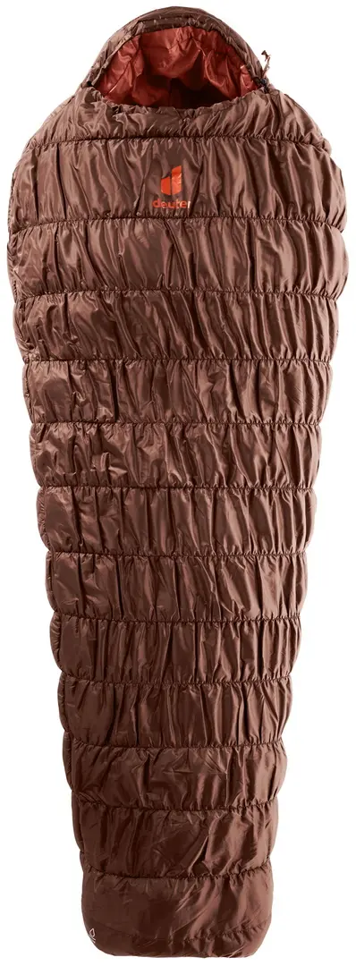 Спальный мешок Deuter Exosphere -6° SL Right  (Umbra/Redwood)