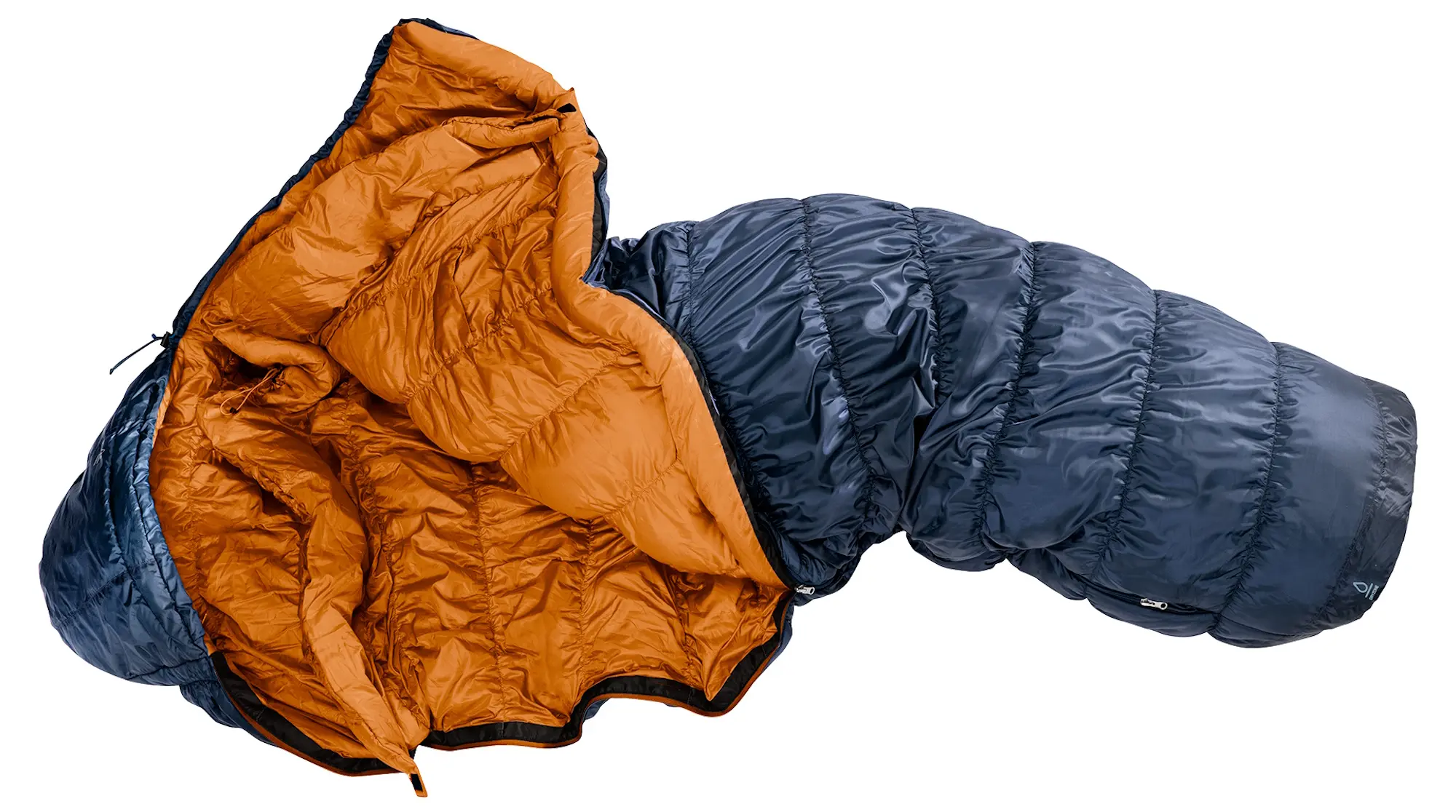 Sac de dormit Deuter Exosphere -6C/21F L (Ink/Maple)