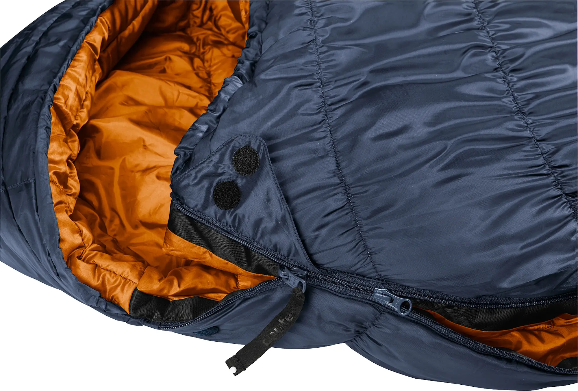 Sac de dormit Deuter Exosphere -6C/21F L (Ink/Maple)