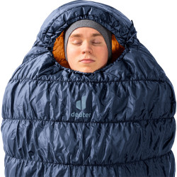 Sac de dormit Deuter Exosphere -6C/21F L (Ink/Maple) Thumb