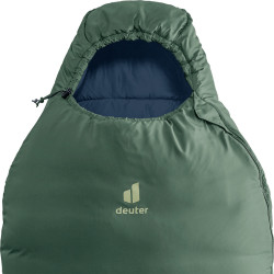 Sac de dormit Deuter Orbit 0C/32F L (Ivy/Ink) Thumb