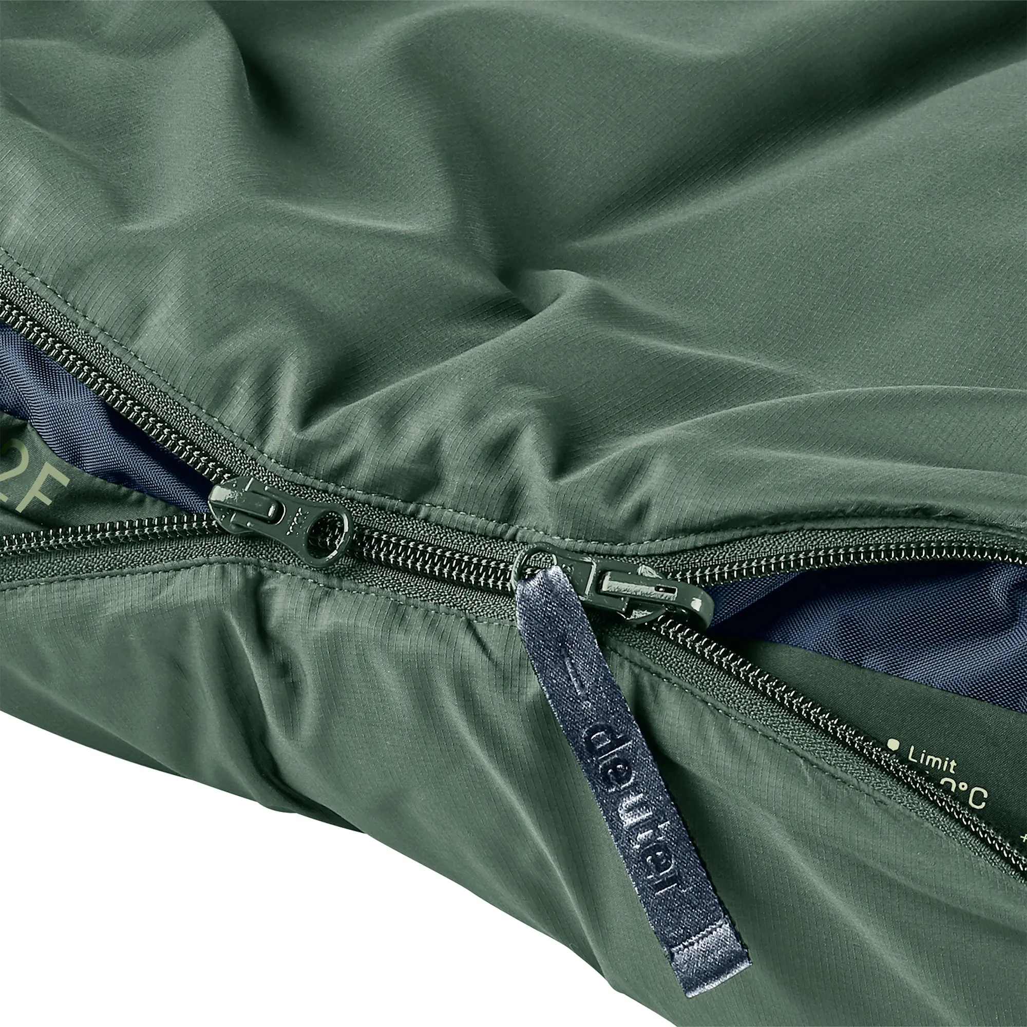 Sac de dormit Deuter Orbit 0C/32F L (Ivy/Ink)