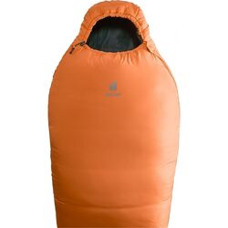 Sac de dormit Deuter Orbit -5 L Left (Mandarine/Ink) Thumb