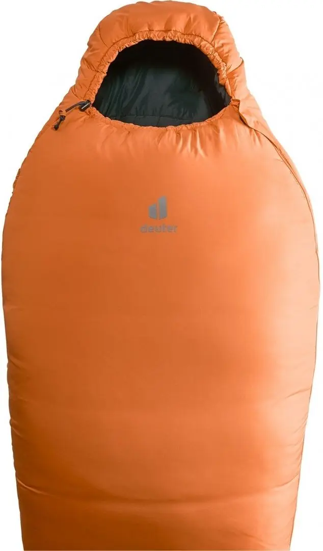 Sac de dormit Deuter Orbit -5 L Left (Mandarine/Ink) - 2