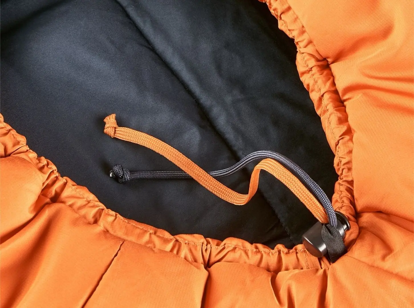 Sac de dormit Deuter Orbit -5 L Left (Mandarine/Ink) - 3
