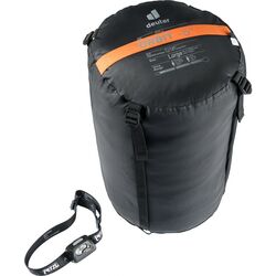Sac de dormit Deuter Orbit -5 L Left (Mandarine/Ink) Thumb