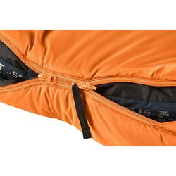 Sac de dormit Deuter Orbit -5 L Left (Mandarine/Ink) Thumb