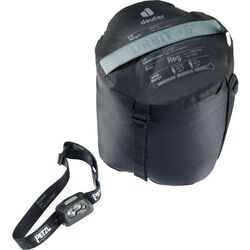 Sac de dormit Deuter Orbit +5 REG Right (Shale/Ink) Thumb
