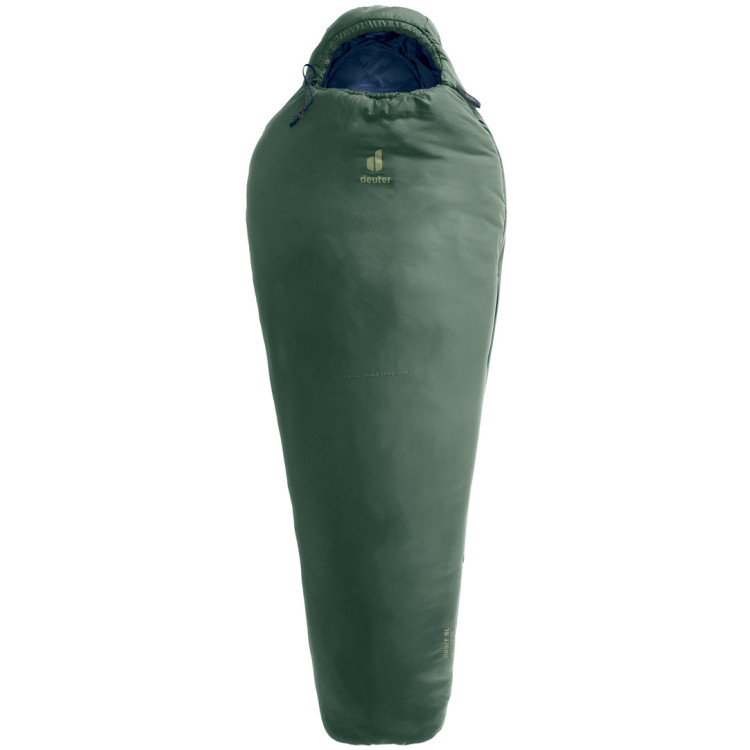 Sac de dormit Deuter Orbit SL -5C/23F L (Ivy/Ink)