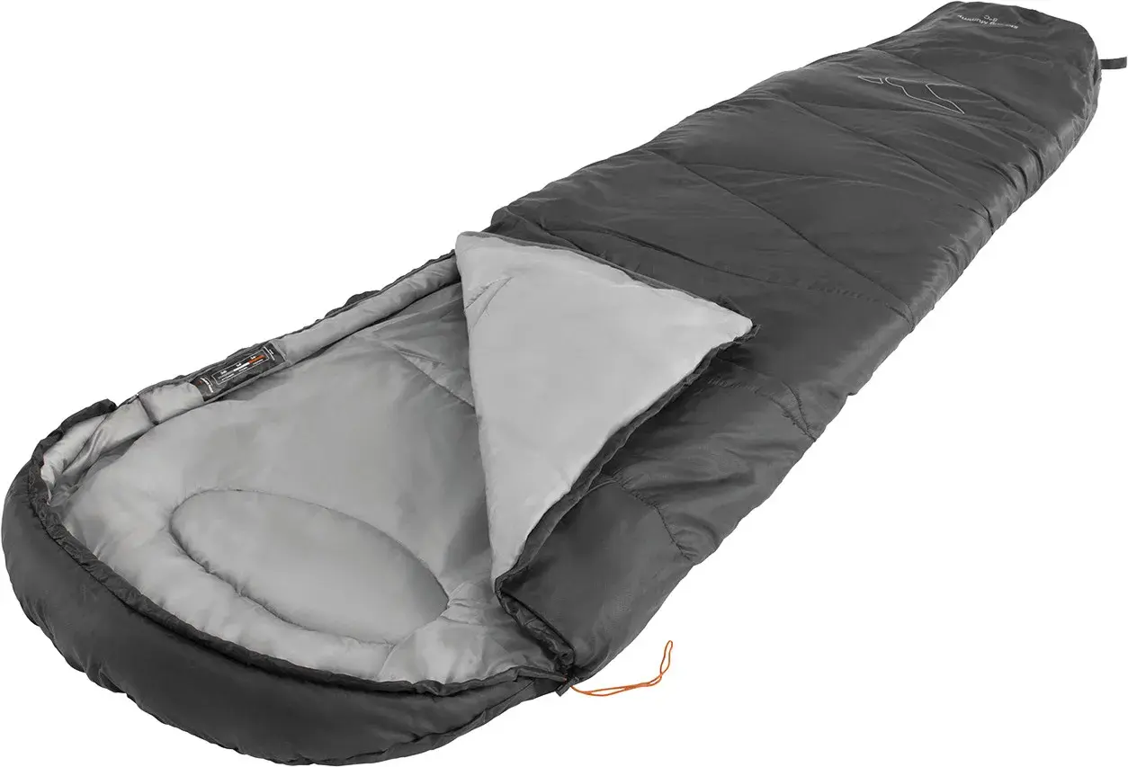 Sac de dormit Easy Camp Starling Mummy (Black)