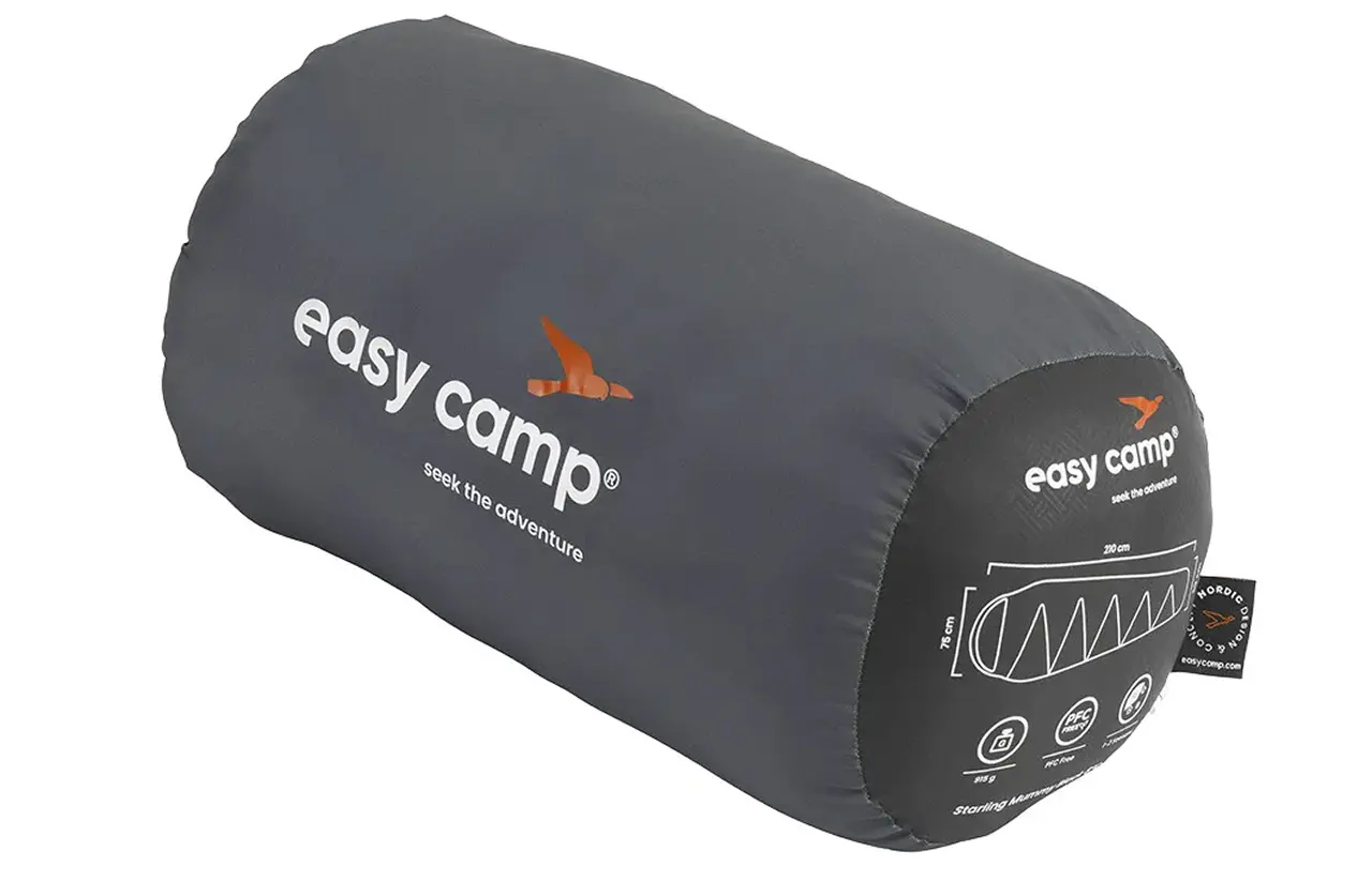 Sac de dormit Easy Camp Starling Mummy (Black)