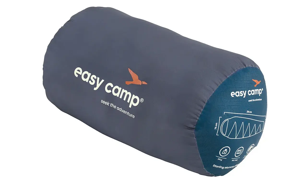 Sac de dormit Easy Camp Starling Mummy (Blue)