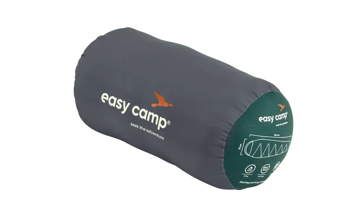Sac de dormit Easy Camp Starling Mummy (Green)