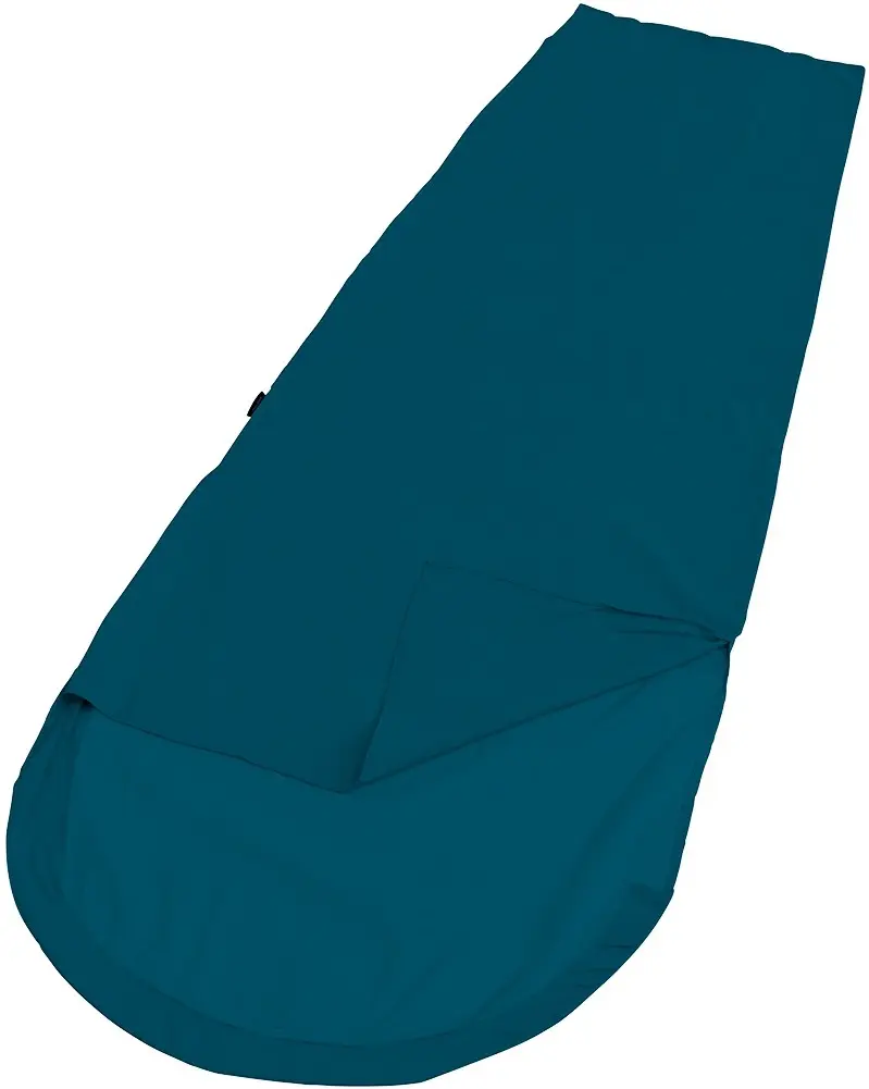 Captuseala pentru sac de dormit Easy Camp Linnet Mummy (Blue)
