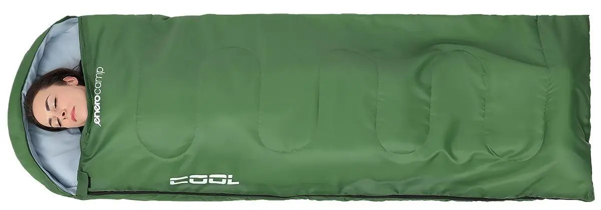 Sac de dormit Enero Camp 1024943 (Green)