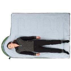 Sac de dormit Enero Camp 1024943 (Green) Thumb