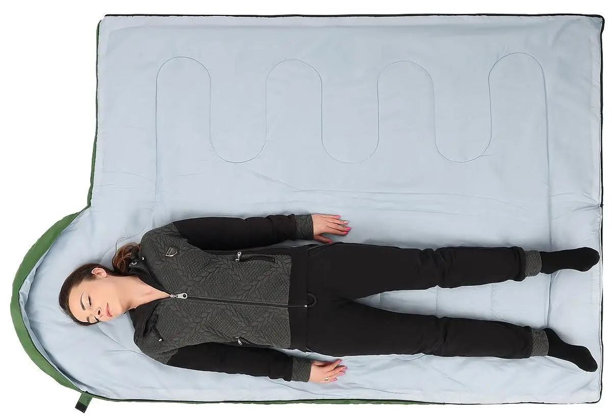 Sac de dormit Enero Camp 1024943 (Green)
