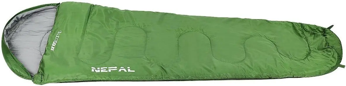 Спальный мешок Enero Camp 1045795 (Green)