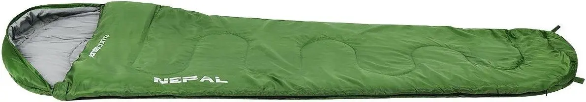Спальный мешок Enero Camp 1045795 (Green)