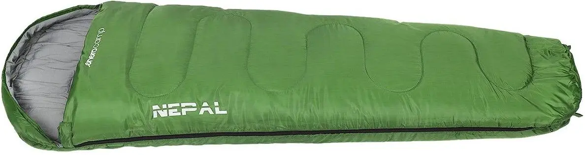 Спальный мешок Enero Camp 1045795 (Green)