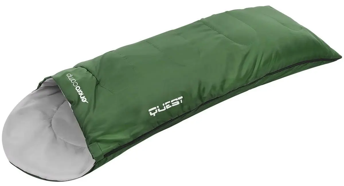 Спальный мешок Enero Camp 1050287 (Green)