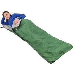 Спальный мешок Enero Camp 1050287 (Green) Thumb
