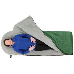 Спальный мешок Enero Camp 1050287 (Green) Thumb