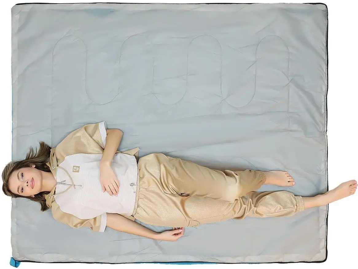 Спальный мешок Enero Camp 1053578 (Blue)