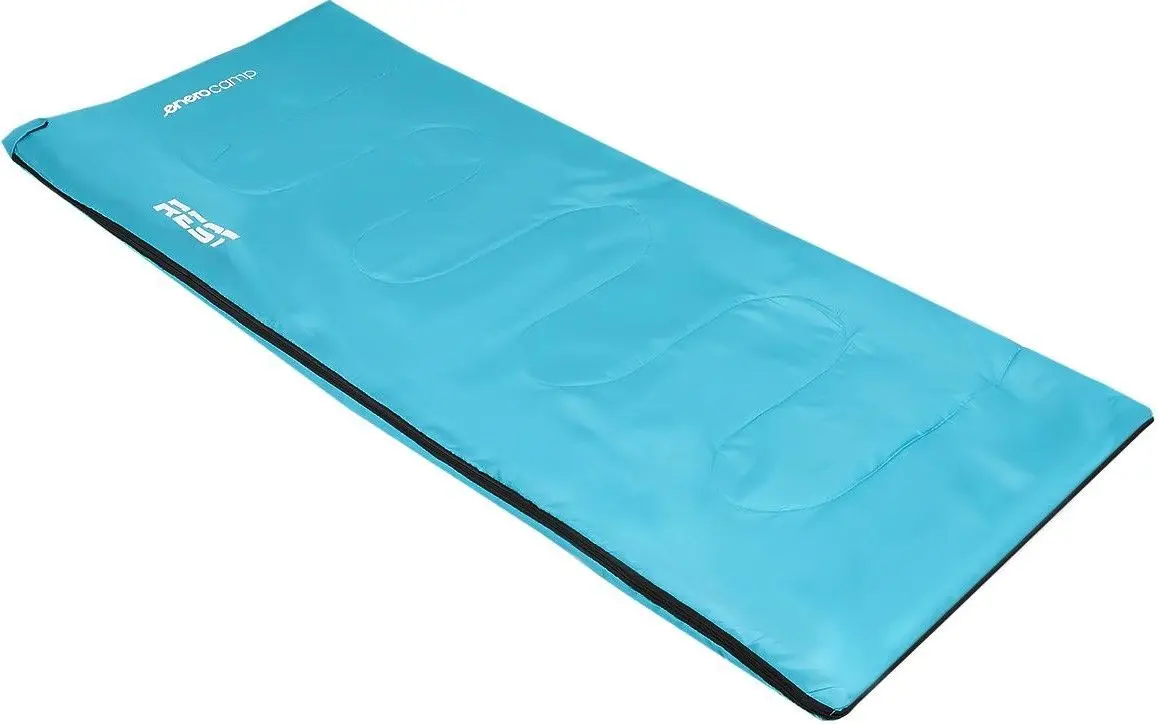 Спальный мешок Enero Camp 1053578 (Blue)
