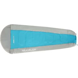 Sac de dormit Enero Camp 1054346 (Blue/Grey) Thumb