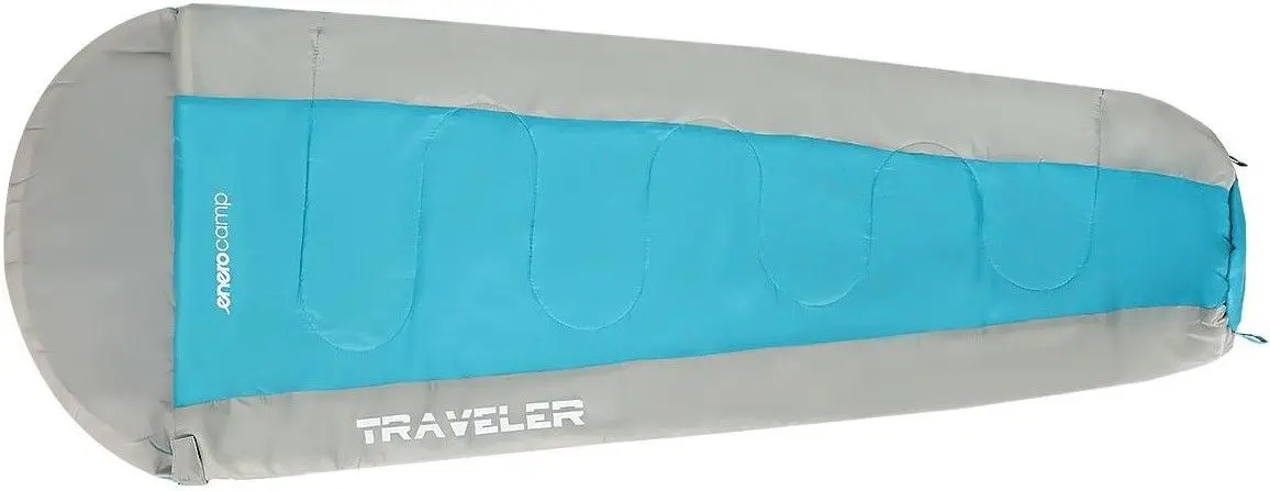 Sac de dormit Enero Camp 1054346 (Blue/Grey) - 2