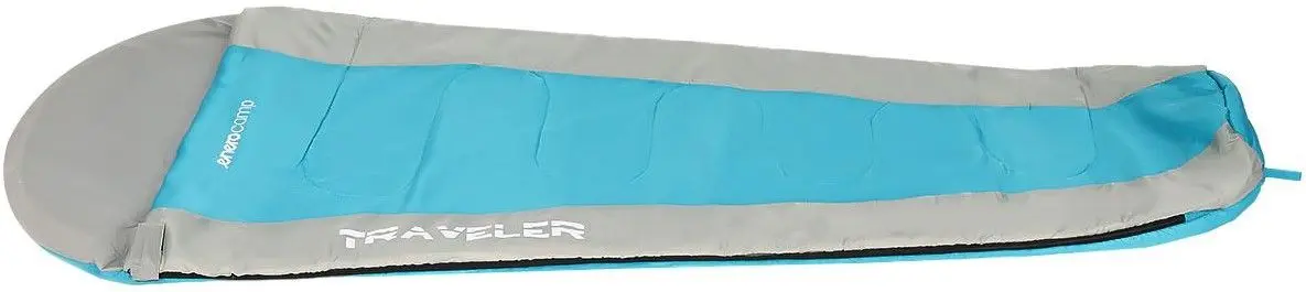 Sac de dormit Enero Camp 1054346 (Blue/Grey) - 3