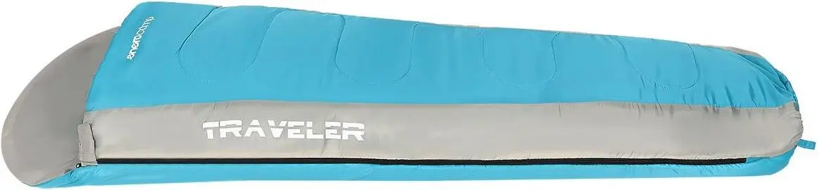 Sac de dormit Enero Camp 1054346 (Blue/Grey) - 4