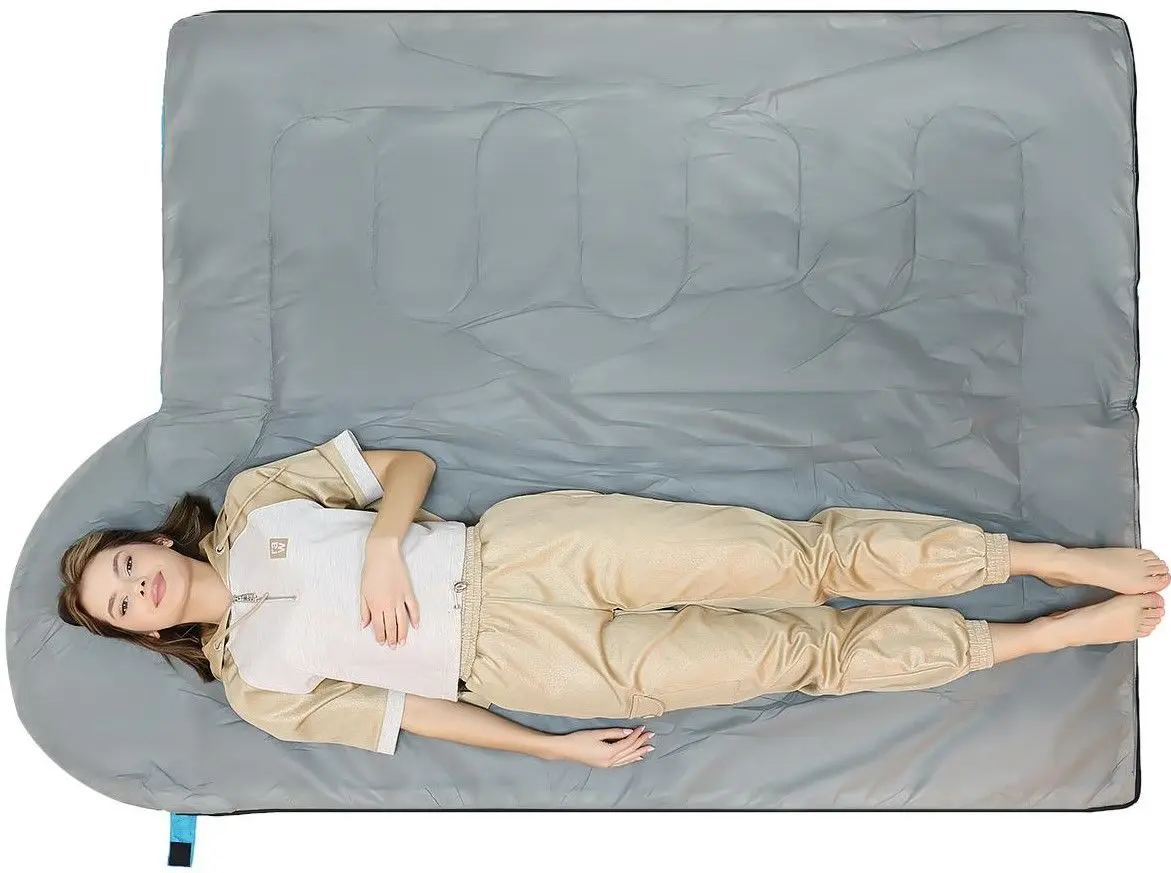 Спальный мешок Enero Camp 333684 (Blue)