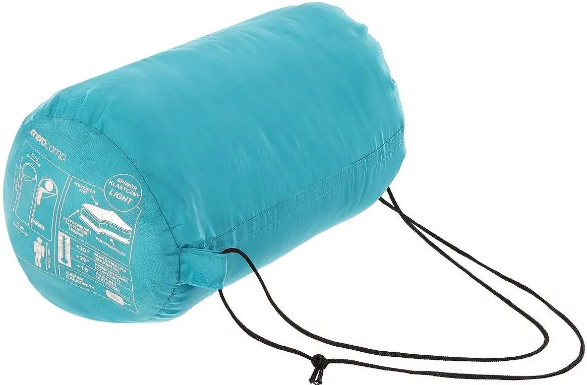 Спальный мешок Enero Camp 333684 (Blue)