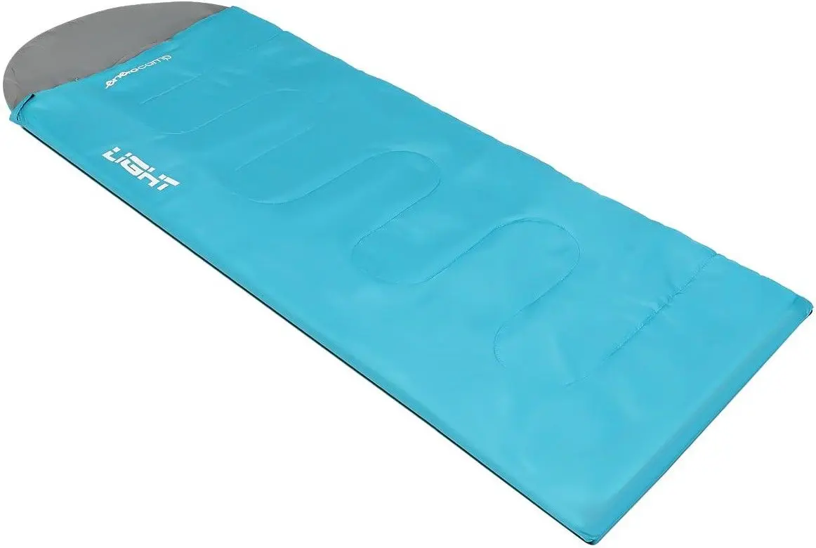 Спальный мешок Enero Camp 333684 (Blue)
