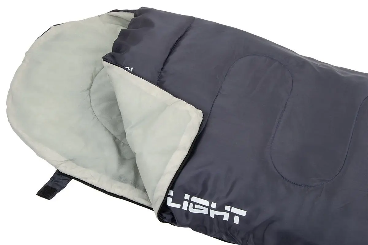 Спальный мешок Enero Camp Light 1024905 (Grey)