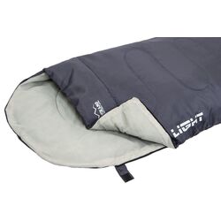 Спальный мешок Enero Camp Light 1024905 (Grey) Thumb
