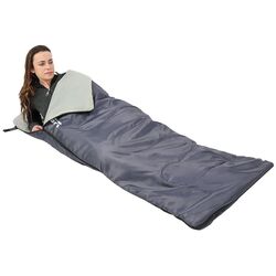 Спальный мешок Enero Camp Light 1024905 (Grey) Thumb