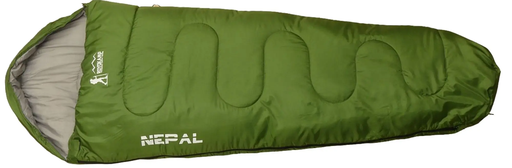 Sac de dormit Enero Camp Nepal 1013442 (Green)