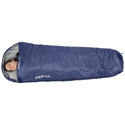 Спальный мешок Enero Camp Nepal 335367 (Dark Blue) Thumb