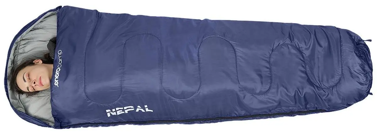 Спальный мешок Enero Camp Nepal 335367 (Dark Blue)