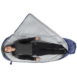 Спальный мешок Enero Camp Nepal 335367 (Dark Blue) Thumb