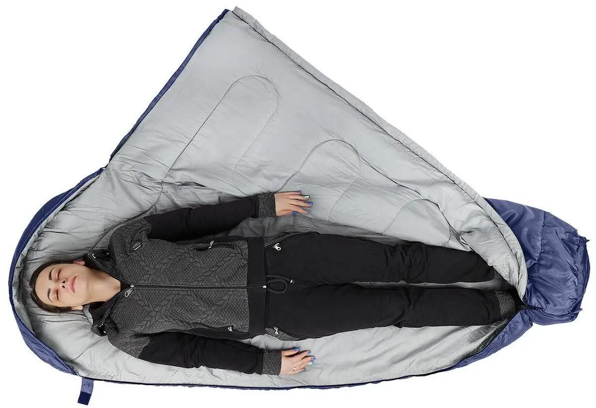 Спальный мешок Enero Camp Nepal 335367 (Dark Blue)