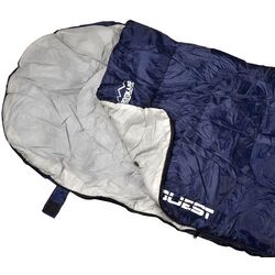 Спальный мешок Enero Camp Quest 1024912 (Navy) Thumb